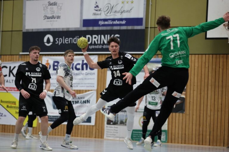 HSG Ostsee erobert gegen Tabellensechsten Rostock einen wichtigen Punkt