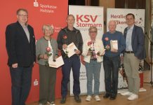 Kreissportverband Stormarn zeichnet verdienstvolle Sportler aus