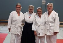 Sanfter fallen, leichter aufstehen – Aikido für Ältere beim ATSV