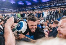 HSV: 15.21 Uhr, erster Ballkontakt – und mehr als 3.000 Fans feiern, als wäre ein Tor gefallen