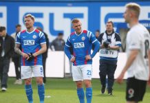 F.C. Hansa Rostock schiebt Frust