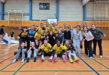 Elbdiven manifestieren Platz 3 beim Kiez-Club
