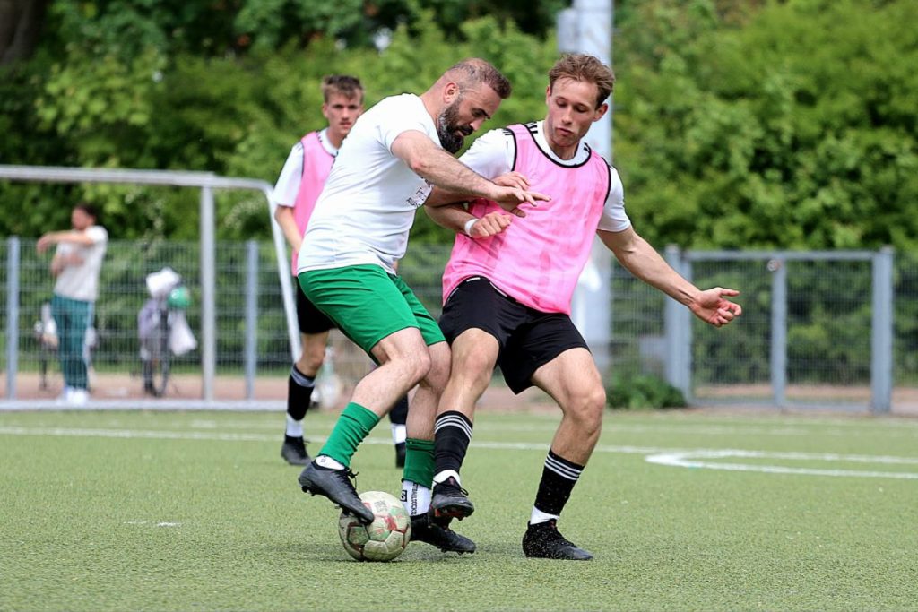aa vik @ Monte-Kicker holen sehenswert 0:2 auf - TSV Gudow mit Big-Points im Abstiegskampf