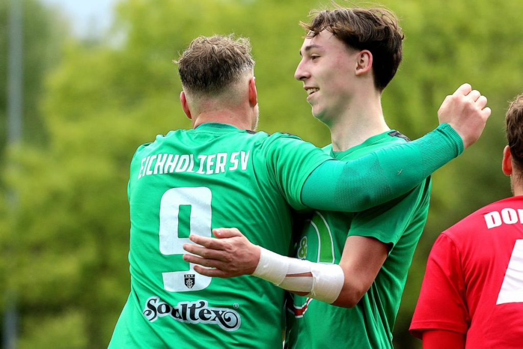 Pokalsieg statt Oberliga: Eichholzer SV zieht Saisonfazit 1 esv jubel @ Pokalsieg statt Oberliga: Eichholzer SV zieht Saisonfazit