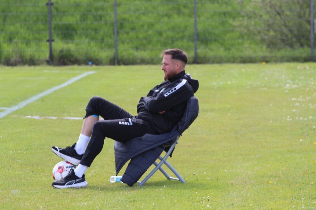 VfB Lübeck: Rückkehr auf den Platz, schwere Verletzung, noch eine OP: Pierre Becken erlebt Aufs und Abs 1 img 6966 @ VfB Lübeck: Rückkehr auf den Platz, schwere Verletzung, noch eine OP: Pierre Becken erlebt Aufs und Abs