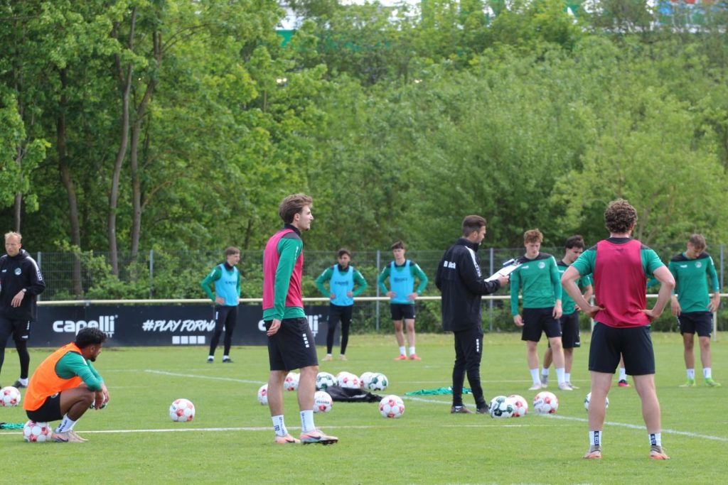 img 6971 @ Der VfB Lübeck nimmt sich Zeit beim Thema Probespieler – alter Bekannter auch dabei