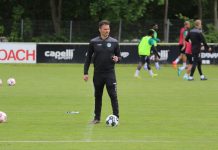 Cheftrainer des VfB Lübeck führt weiter Gespräche – und freut sich auf den Familienurlaub