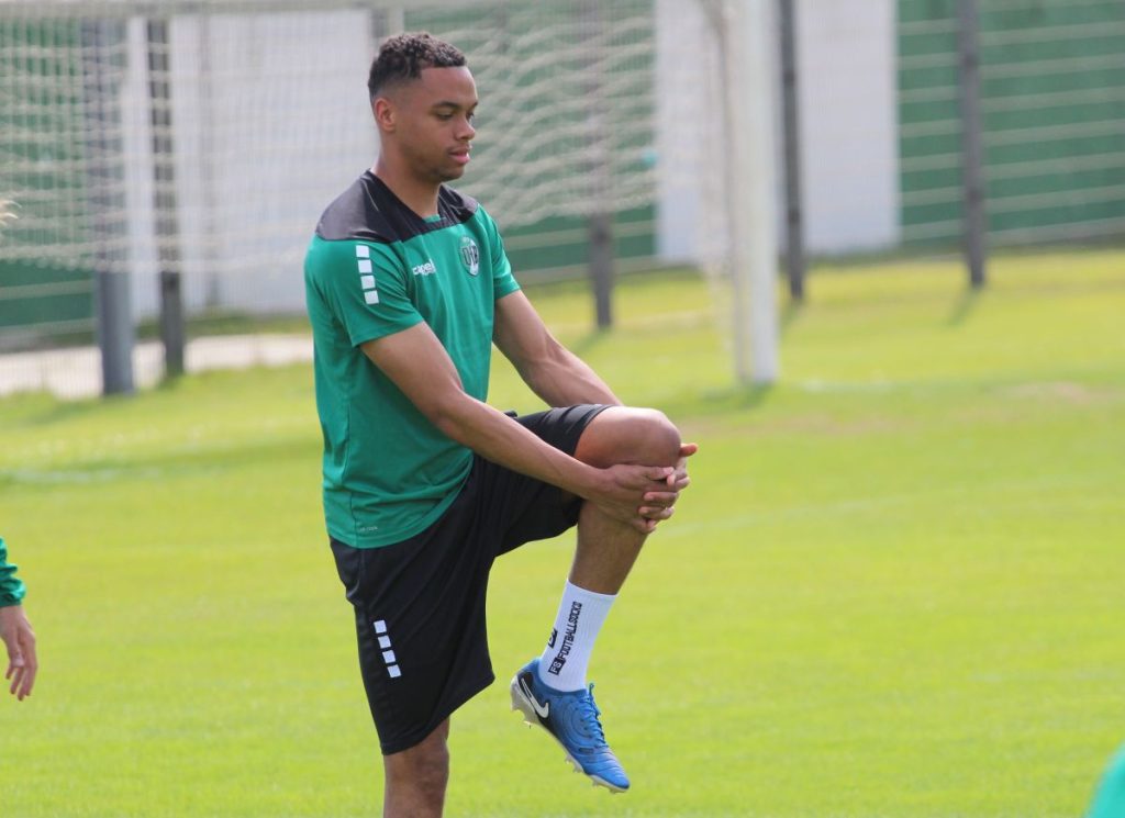 VfB Lübeck: Noch drei neue Probekicker vor Ort – einer davon hat eine VfB-Vergangenheit 1 keenon erfurth @ VfB Lübeck: Noch drei neue Probekicker vor Ort – einer davon hat eine VfB-Vergangenheit
