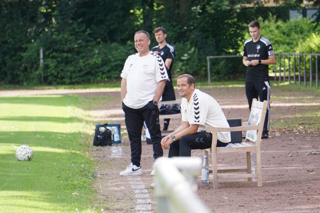 lobeca 218898 roland kenzo 20250802 @ „Wir wollen gemeinsam mit unseren Fans alles dafür tun, diesem besonderen Abend einen erfolgreichen Abschluss zu geben“ - Landesliga-Duell im Kreispokalfinale