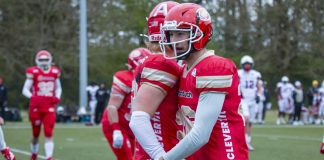 Trotz Startproblemen: Lübeck Cougars feiern dritten Sieg in Serie lobeca 255073 andre porath 20260426 @ Home