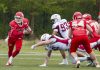 Nach zweiwöchiger Pause: Ungeschlagene Lübeck Cougars reisen nach Hamburg lobeca 255079 andre porath 20260426 @ Home