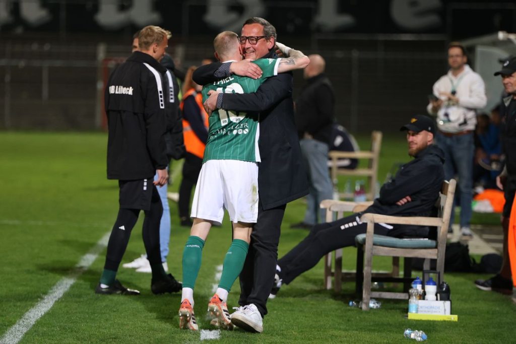 lobeca 255461 vivian pfaff 20260430 @ VfB Lübeck verdient sich durch Moral Punkt – Kapitän widmet Treffer Sebastian Harms