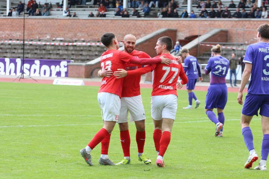 Sieg im letzten Heimspiel 1 mahlsdorf23 @ Sieg im letzten Heimspiel