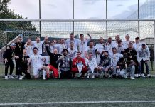 TSV Zarpen, der amtierende Meister der Kreisklasse A 25/26. Foto: Niklas Runne.