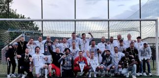 TSV Zarpen, der amtierende Meister der Kreisklasse A 25/26. Foto: Niklas Runne.