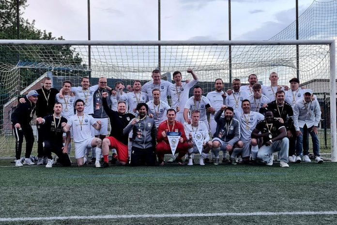 TSV Zarpen, der amtierende Meister der Kreisklasse A 25/26. Foto: Niklas Runne.