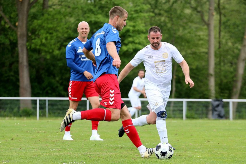 tra schlu u32 @ Halbes Dutzend im Finale: Eichholzer SV holt Kreispokal-Titel in Schlutup