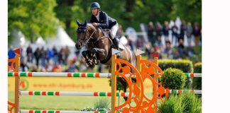 21-jähriger Ire saust Weltklasse davon Junger Ire flitzt Weltelite davon: Tom Wachmann (IRL) gewinnt mit Obora's Laura Foto:sportfotos-lafrentz.de