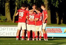 Eichede locker eine Runde weiter