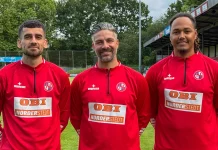 Eintracht Norderstedt stellt neues Trainerteam vor