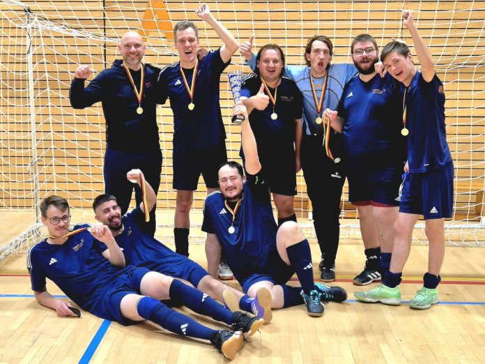DNNO Fussball Team 2026 Saarland Special Olympics