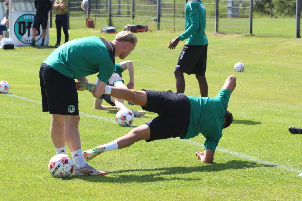 VfB Lübeck: Ein bisschen „behäbig“ darf sein – zweite Trainingswoche wird eingeläutet 1 img 7111 @ VfB Lübeck: Ein bisschen „behäbig“ darf sein – zweite Trainingswoche wird eingeläutet