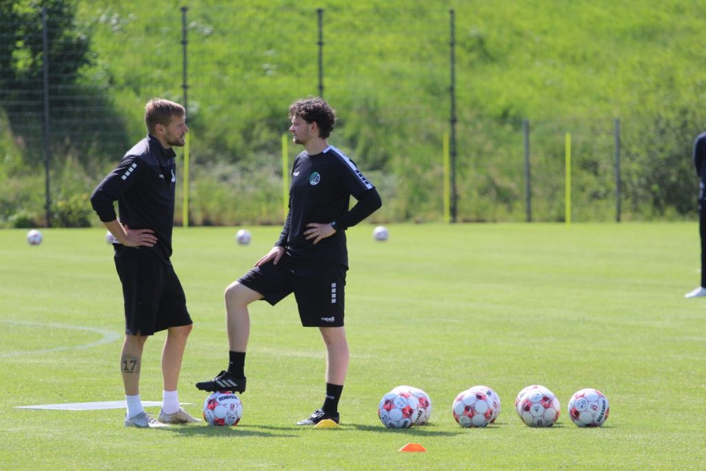 VfB Lübeck: Insgesamt 23 Spieler beim Start – Hanno Behrens krempelt die Ärmel hoch 1 img 7123 @ VfB Lübeck: Insgesamt 23 Spieler beim Start – Hanno Behrens krempelt die Ärmel hoch