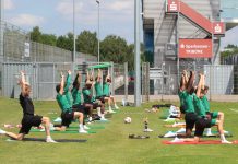 VfB Lübeck: „Geburtstags-Ständchen“, eine „Hitze-Einheit“ – und Schnitzel