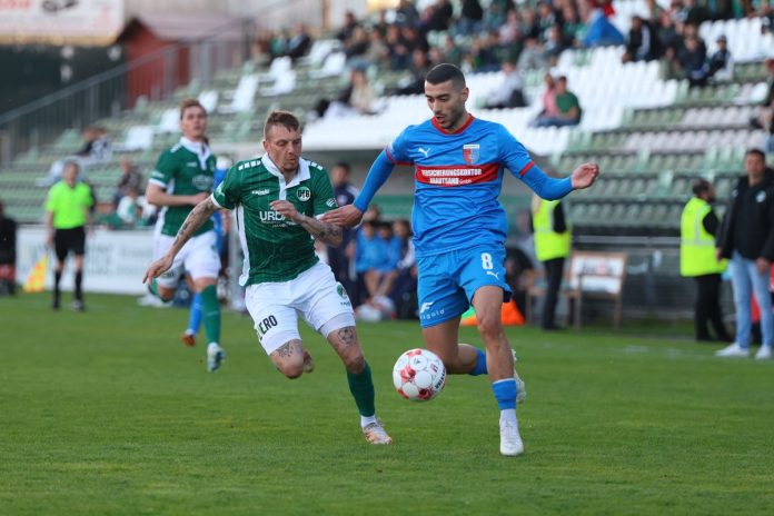 Fabian Istefo (19, VfB Lübeck) & Miguel Coimbra Fernandes (8, SV Drochtersen/Assel)