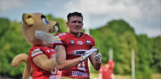 Lübeck Cougars: Running Back in Hall of Fame aufgenommen lobeca 48324 marcus kaben 20210627 @ Home