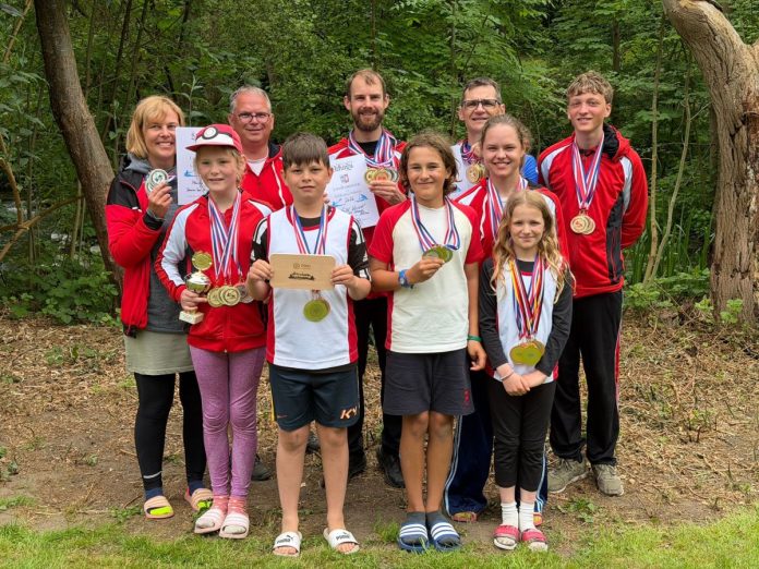Rennsportteam des LKV