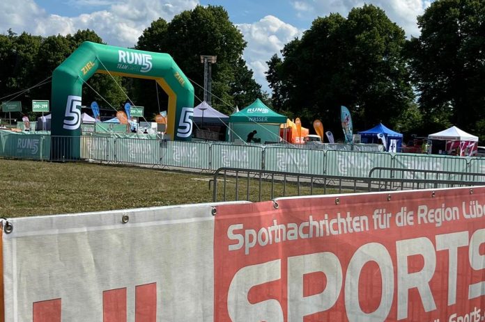 Run 5 die Strecke