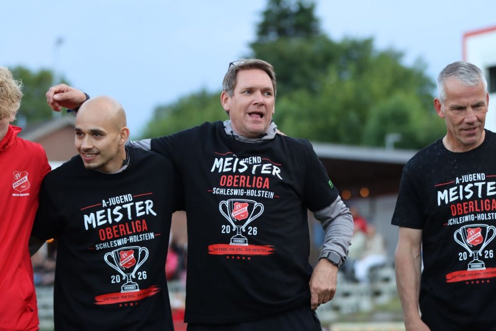 steinbek @ U19 des SV Eichede ist vorzeitig Meister der Oberliga Schleswig-Holstein
