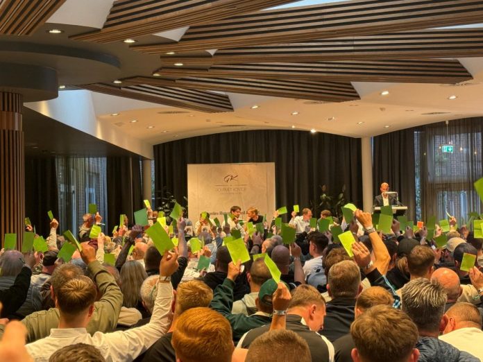 VfB Mitgliederversammlung