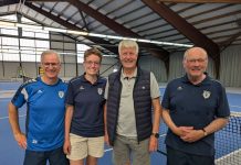 Neue Tennishalle offiziell eröffnet: ATSV Stockelsdorf investiert in die Zukunft