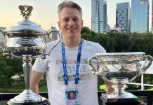 Zwei Sportlerherzen in einer Brust
