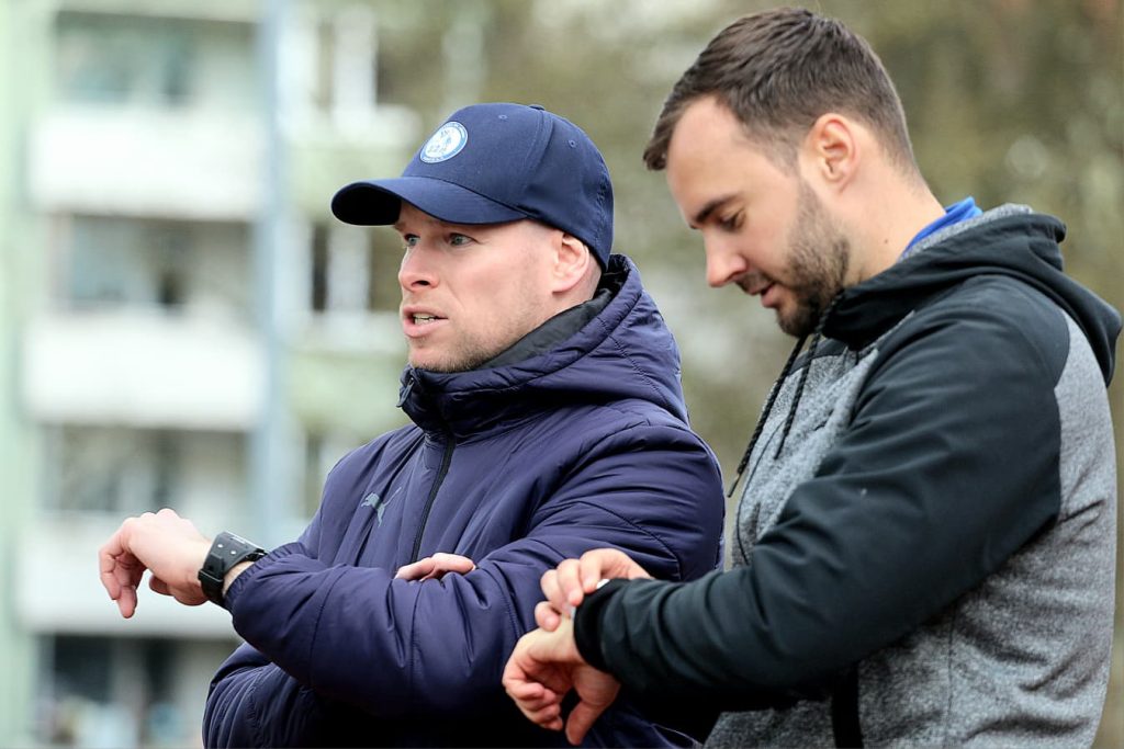 Trotz Fehlstart: Fortuna verbessert sich in nahezu allen Bereichen 1 fortuna st jurgen trainer @ Trotz Fehlstart: Fortuna verbessert sich in nahezu allen Bereichen