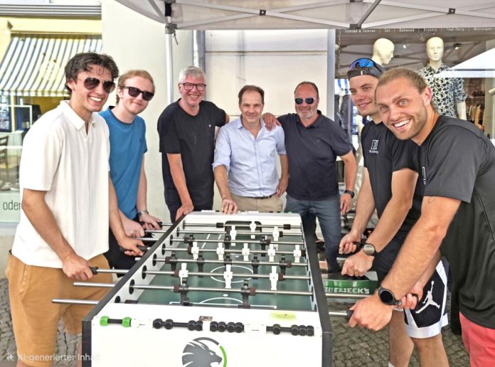 Tischfußball