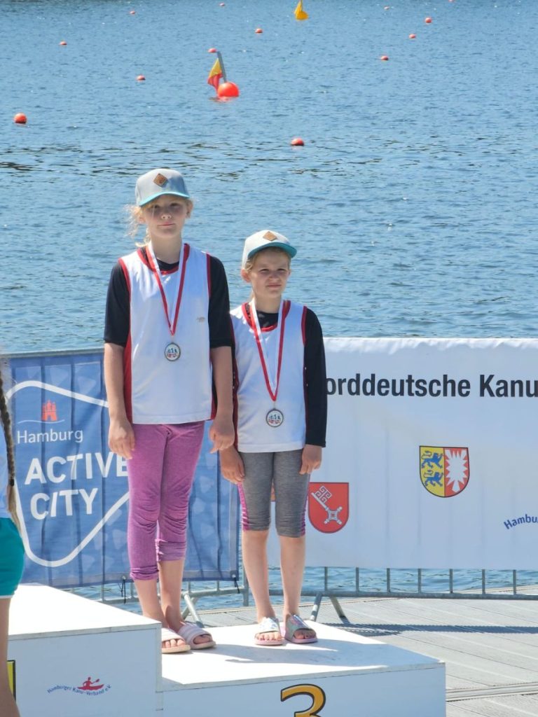 helena marr r und romy fulopp l @ LKV-Nachwuchs überzeugt bei Norddeutschen Meisterschaften mit starken Leistungen