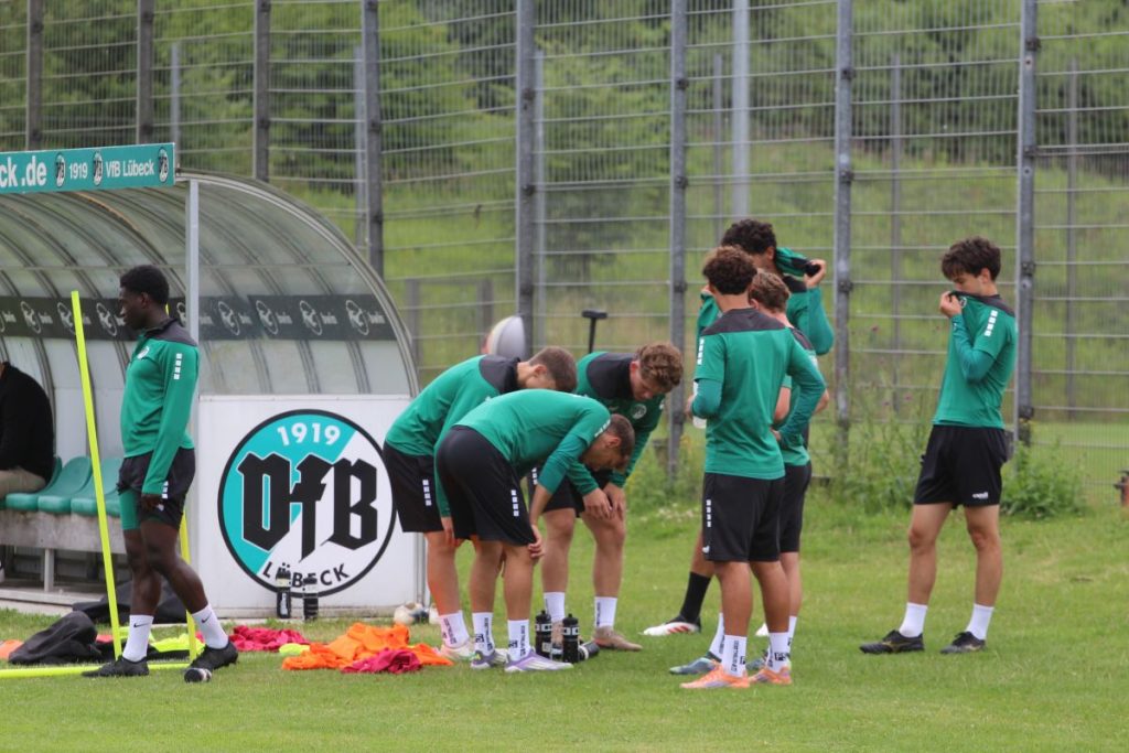 img 7335 @ So schnell vergeht die Zeit! VfB Lübeck absolviert das letzte Testspiel vor dem Pokal