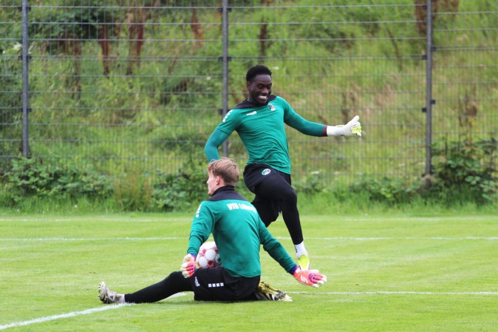 img 7464 @ VfB Lübeck vor dem Ligastart: Trio fehlt, Wackelkandidaten gibt es auch - Kapitän benannt