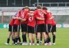 Einigkeit beim Thema Favoriten – aber auch Vorfreude auf den Start und Respekt kaltenkirchener ts im kreis @ Home