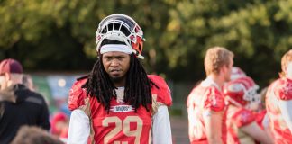 Lübeck Cougars setzen auf Kontinuität: Prägende Figur übernimmt die Defensive lobeca 140166 roberto seidel 20230904 @ Home
