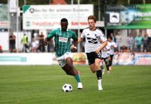 Lob vom Sportvorstand des VfB Lübeck – Freude bei Joel Amadi