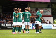 Aufgabe gelöst! VfB Lübeck ist erst unsauber – dann verdientermaßen ins Halbfinale eingezogen