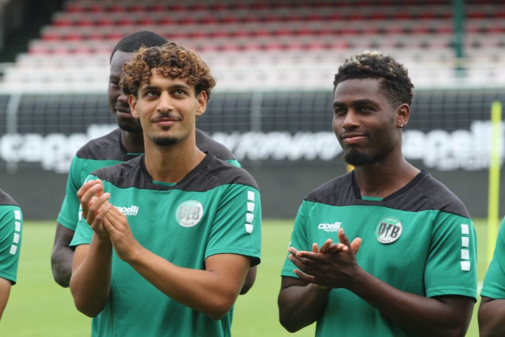 VfB Lübeck: Familienbesuch, Probespieler, ein bitteres MRT und der Medizincheck 1 probespieler shai neal r @ VfB Lübeck: Familienbesuch, Probespieler, ein bitteres MRT und der Medizincheck
