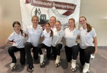 Gold für Merle Prüter: REV Lübeck überzeugt beim Norddeutschen Breitensportpokal