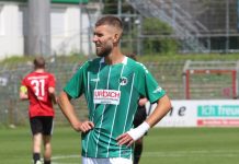 Mittelstürmer des VfB Lübeck hat Luft nach oben: „Ich hätte natürlich auch gerne ein Tor gemacht…“