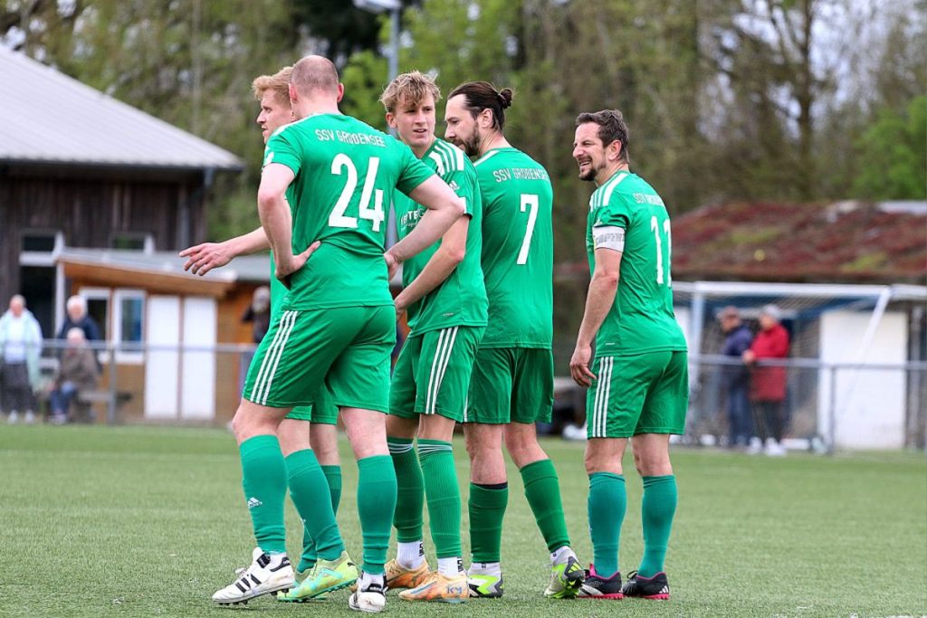 ssv grossensee 1 @ Elf Neuzugänge bieten mehr Optionen: SSV Großensee blickt mit Zuversicht auf die neue Saison