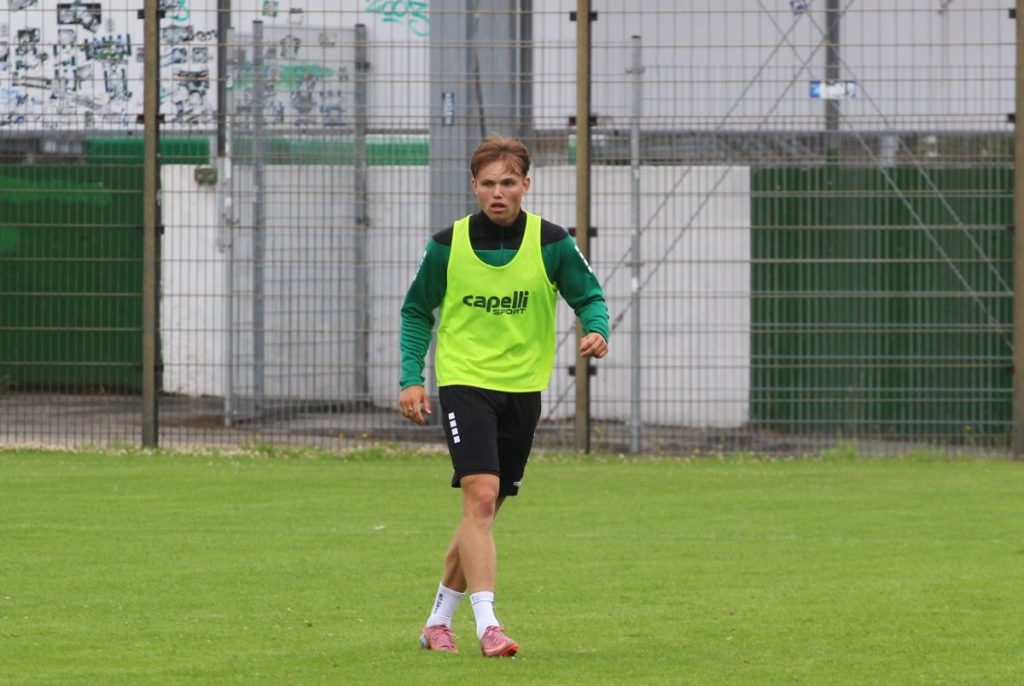 VfB Lübeck: Testspiel gegen Schwerin – neue Probespieler sind vor Ort und auch dabei 1 thomas rotfuss probespieler tsv steinbach @ VfB Lübeck: Testspiel gegen Schwerin – neue Probespieler sind vor Ort und auch dabei